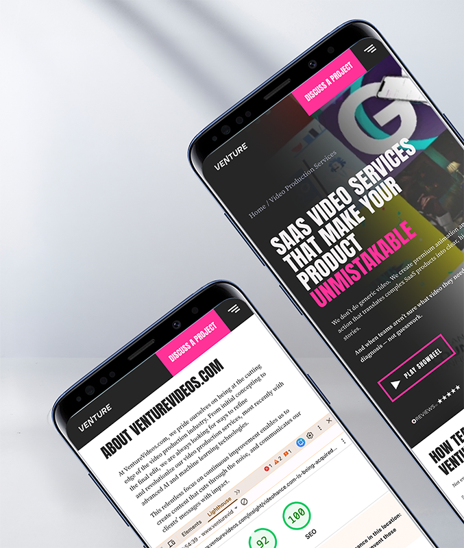 Venture_SEO_LighthouseScore