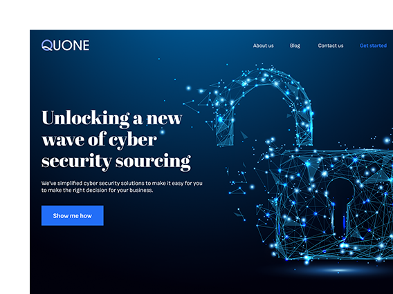 Quone Cyber Thumbnail